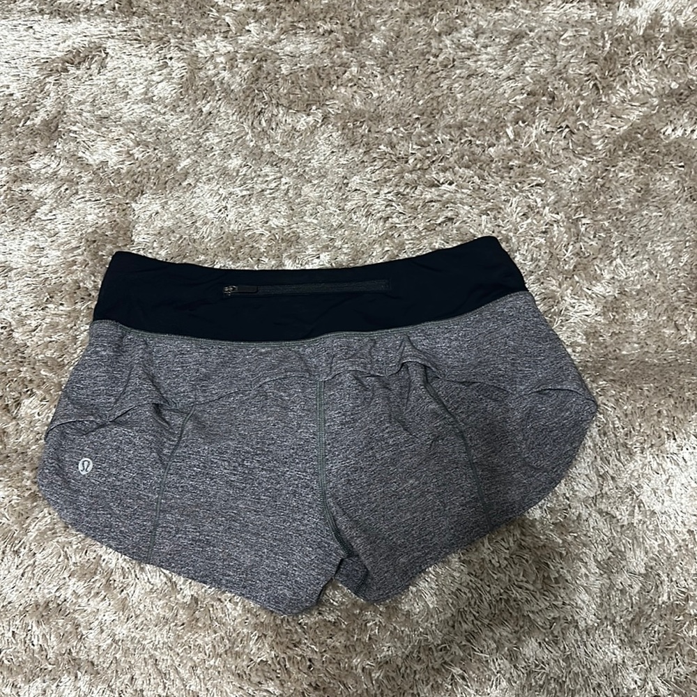 Lululemon Speed Up Shorts